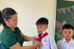 Cảnh đặc biệt trước ngày khai giảng ở ngôi trường chỉ có 8 học sinh