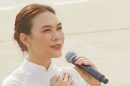 Giải trí - Mỹ Tâm: 'Tôi biết ơn khi được thể hiện lòng yêu nước'
