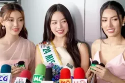 Thanh Thủy trong vòng vây truyền thông Myanmar