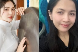 Làm đẹp - Vẻ đẹp giản dị của Duyên Quỳnh 'Viết tiếp câu chuyện hòa bình'