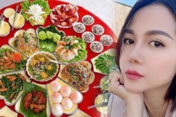 Làm mâm cỗ Vu Lan trên đất Úc, con gái nhớ nhà, chỉ mong mẹ bình an