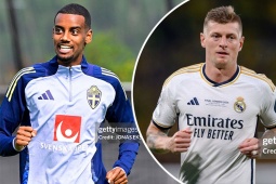 Fan Liverpool phát cuồng vì Isak, Toni Kroos nhận xét bất ngờ