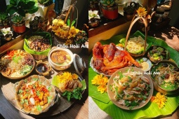 Mẹ đảm khoe mâm cúng Rằm tháng 7 đầy đủ, chu đáo