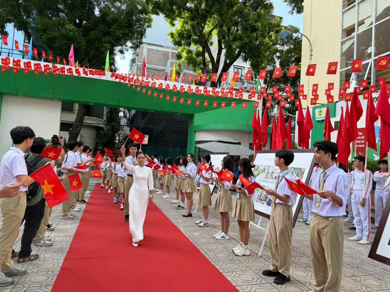 Tổng Bí thư Tô Lâm tham dự lễ khai giảng đặc biệt - 91
