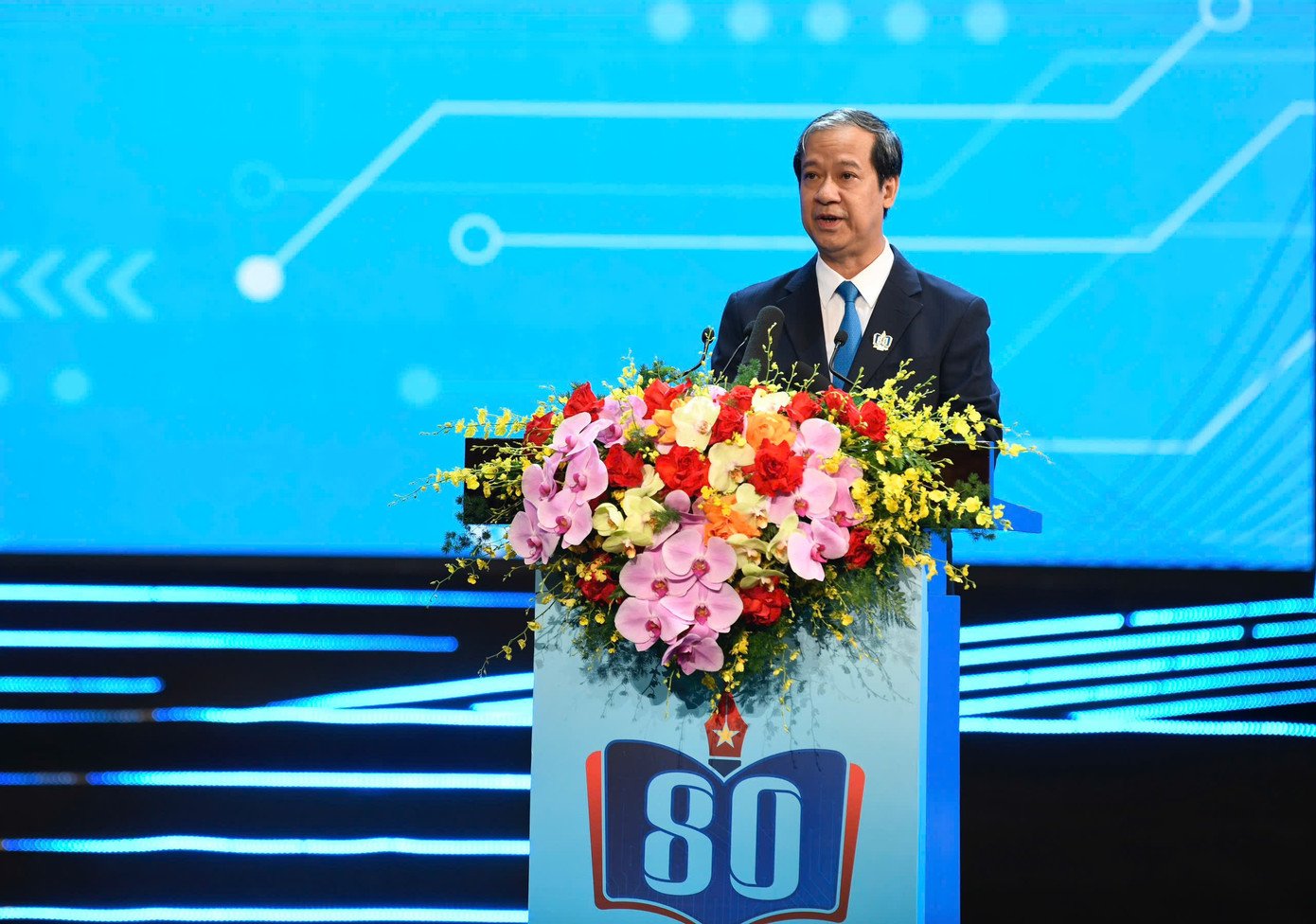 Tổng Bí thư Tô Lâm tham dự lễ khai giảng đặc biệt - 11