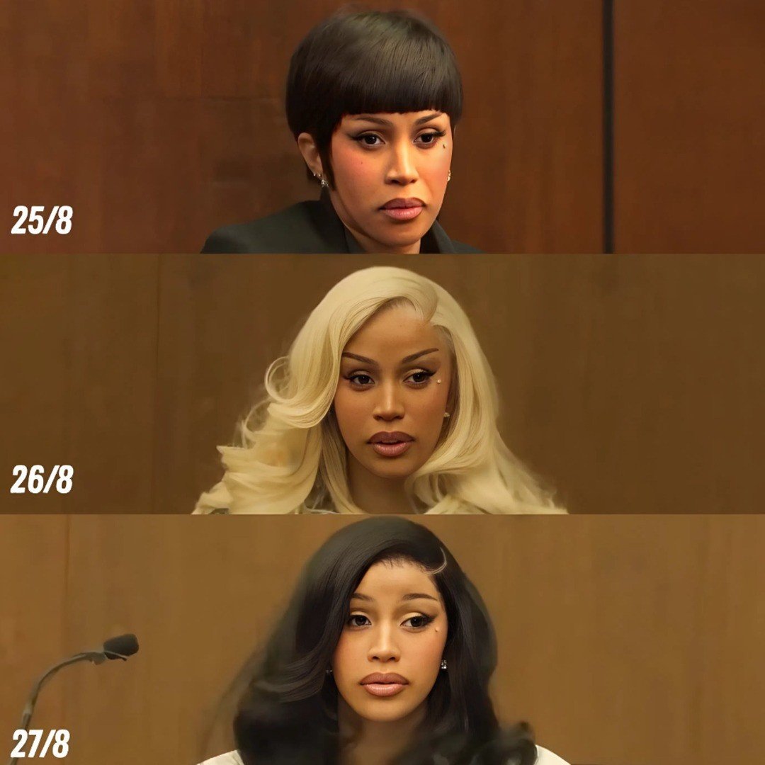 "Tắc kè hoa" Cardi B gây chú ý khi hầu tòa với loạt tạo hình thời trang đắt đỏ - 3