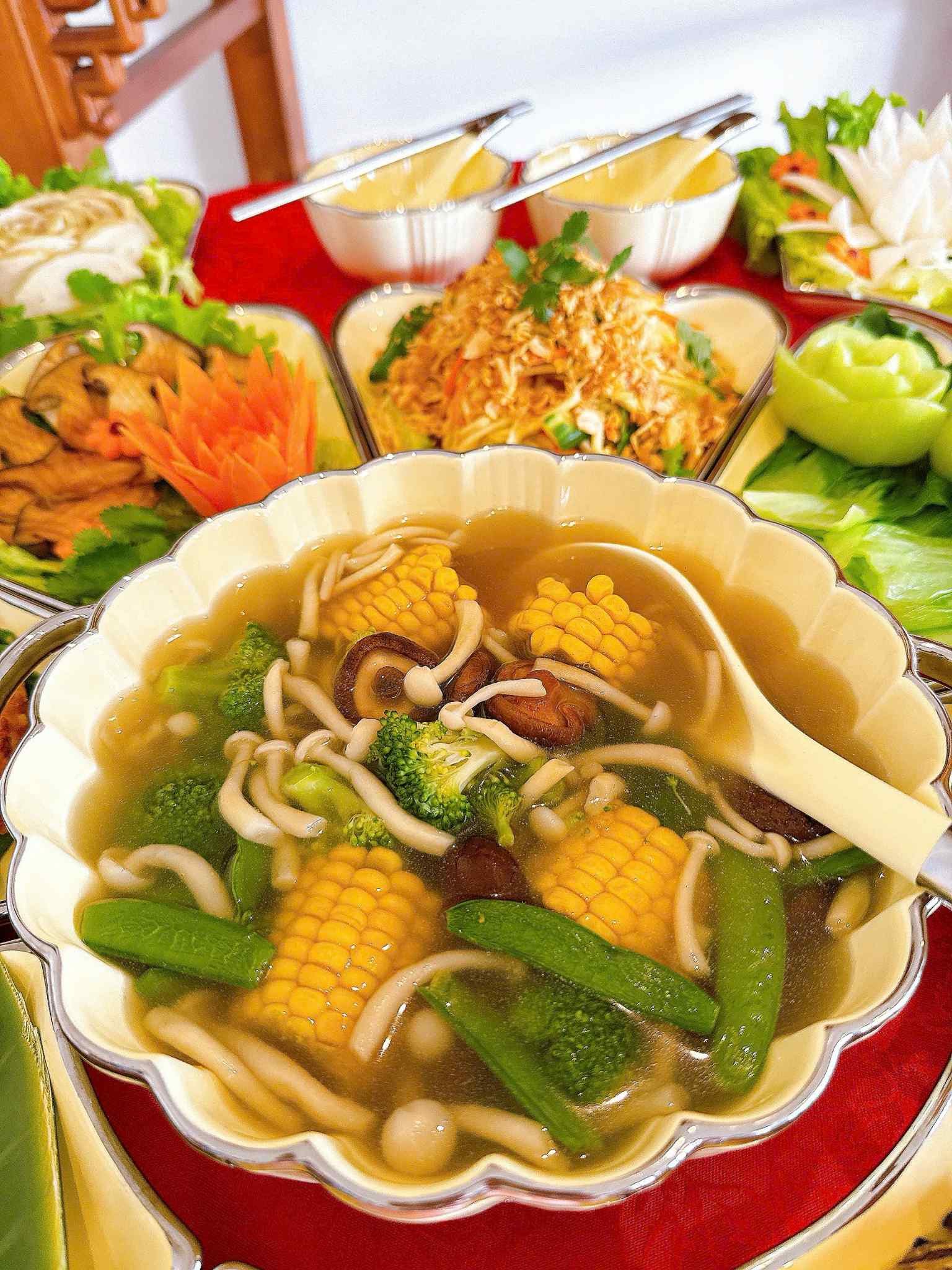 Làm mâm cỗ Vu Lan trên đất Úc, con gái nhớ nhà, chỉ mong mẹ bình an - 4