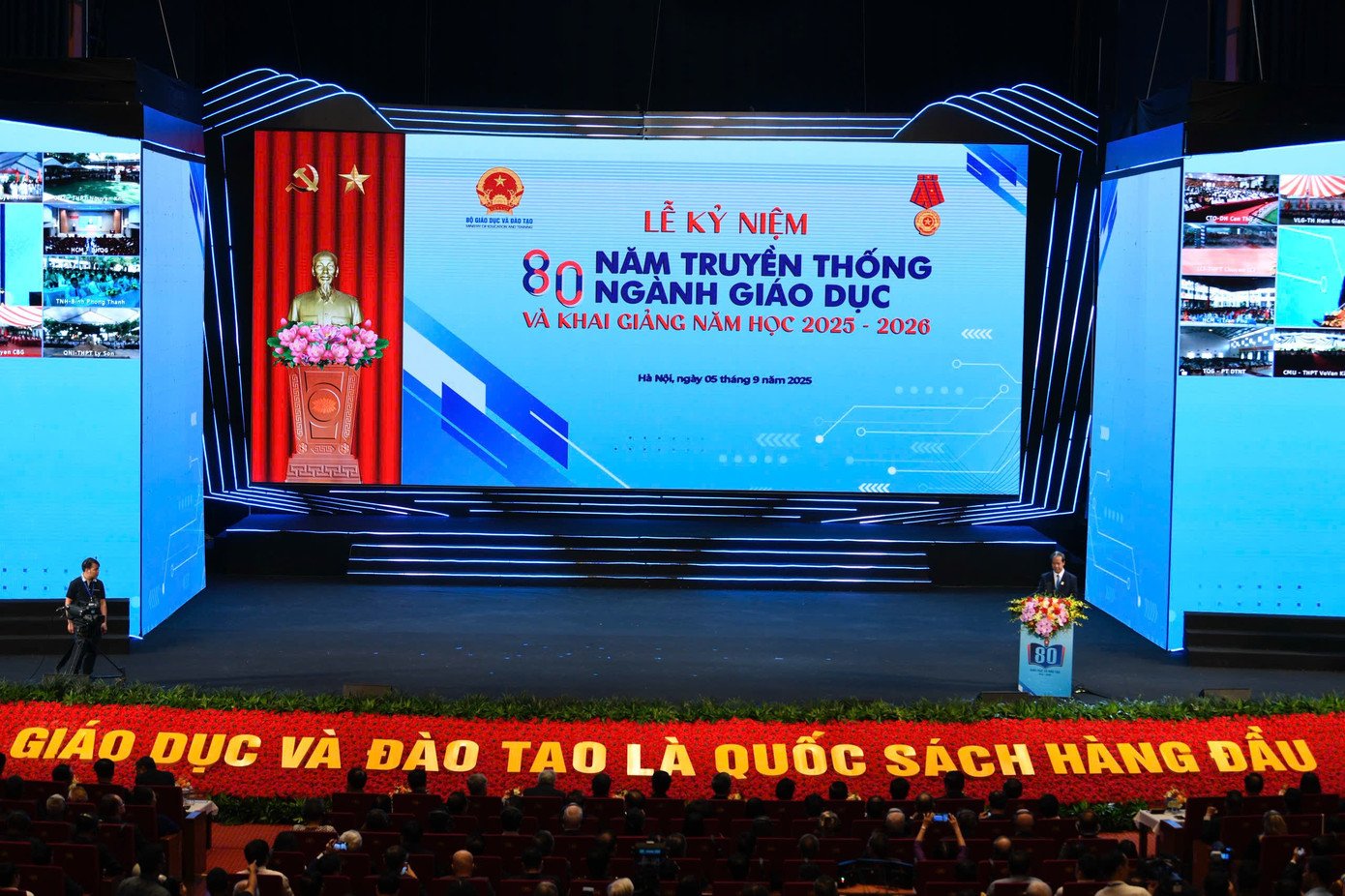 Tổng Bí thư Tô Lâm tham dự lễ khai giảng đặc biệt - 12