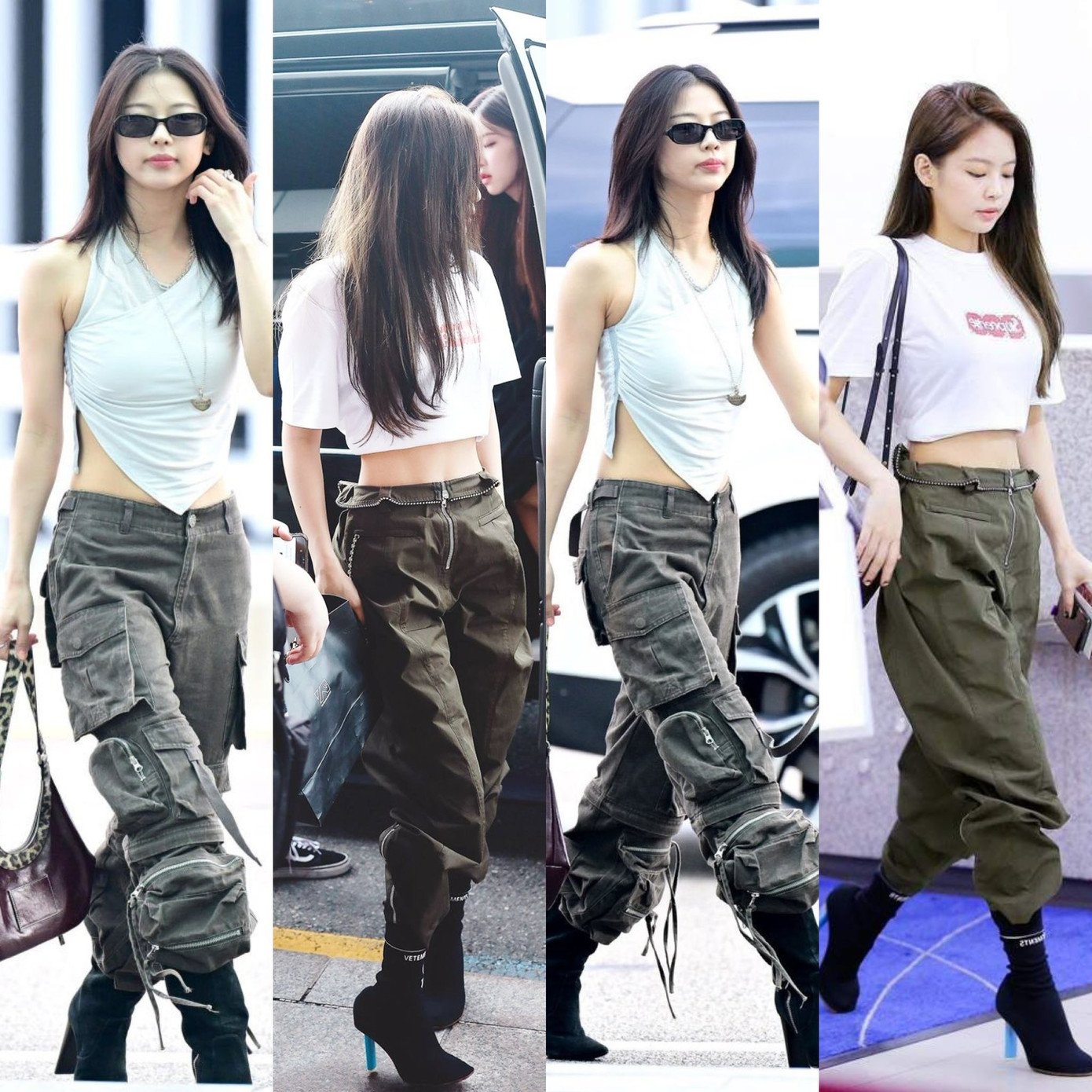 Nữ idol người Nhật gây xôn xao vì khoảnh khắc quá giống Jennie BLACKPINK - 5