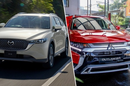 So sánh Mazda CX-8 và Mitsubishi Outlander: SUV tầm giá 1 tỷ đồng chọn...