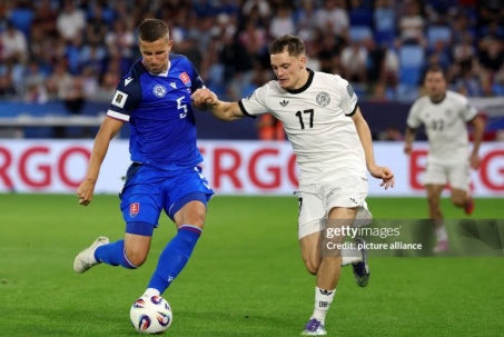 Video bóng đá ĐT Slovakia - ĐT Đức: Địa chấn ở Tehelné Pole (Vòng loại World Cup)