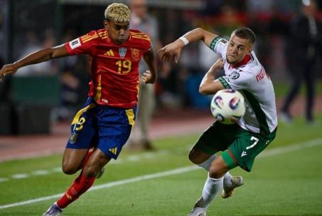 Video bóng đá Bulgaria - Tây Ban Nha: Yamal và đồng đội phô diễn sức mạnh (Vòng loại World Cup)