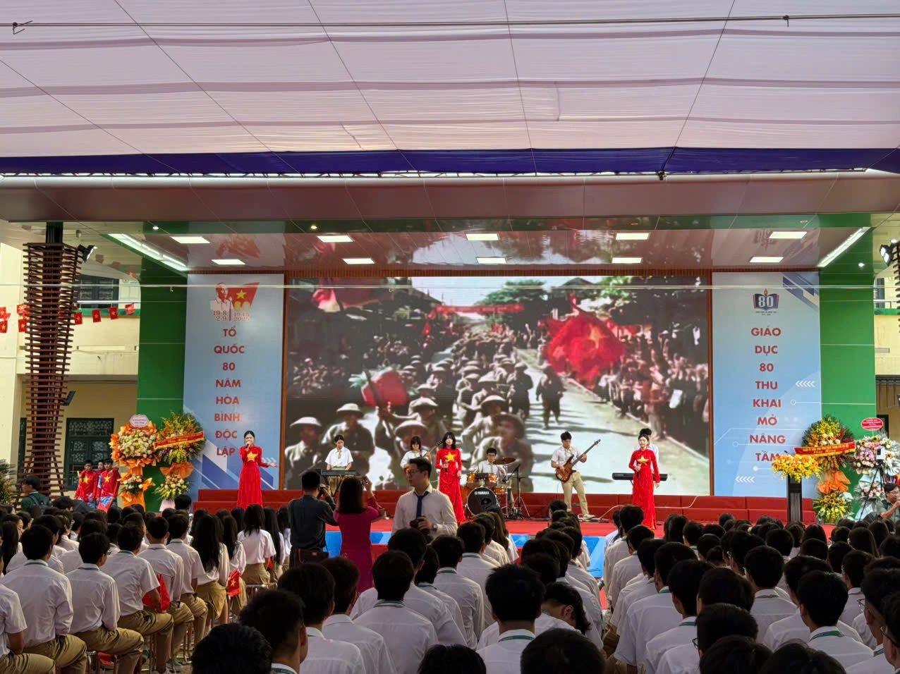 Tổng Bí thư Tô Lâm tham dự lễ khai giảng đặc biệt - 93