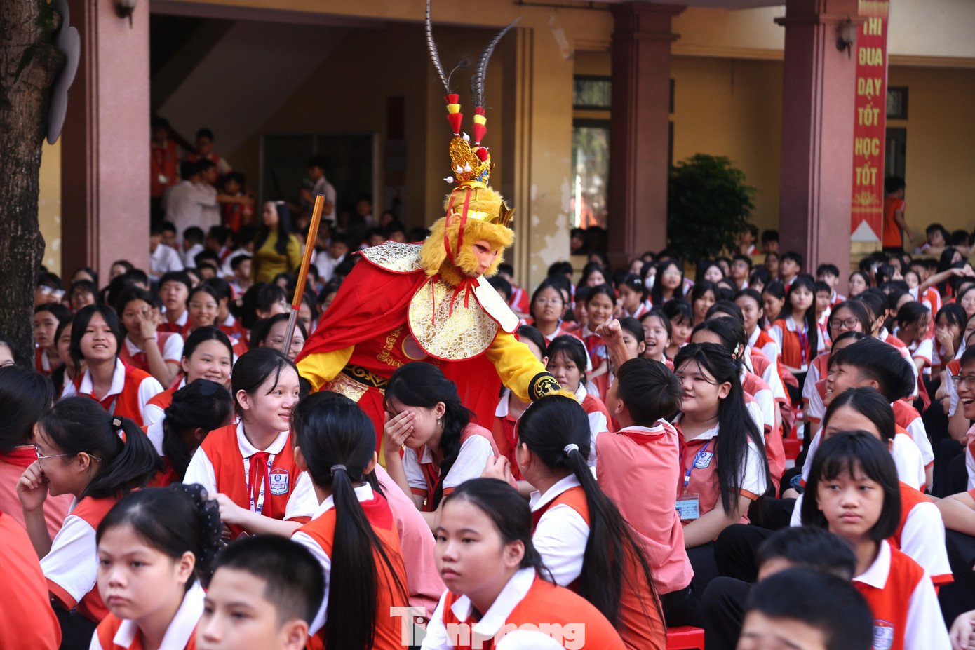 Tổng Bí thư Tô Lâm tham dự lễ khai giảng đặc biệt - 34