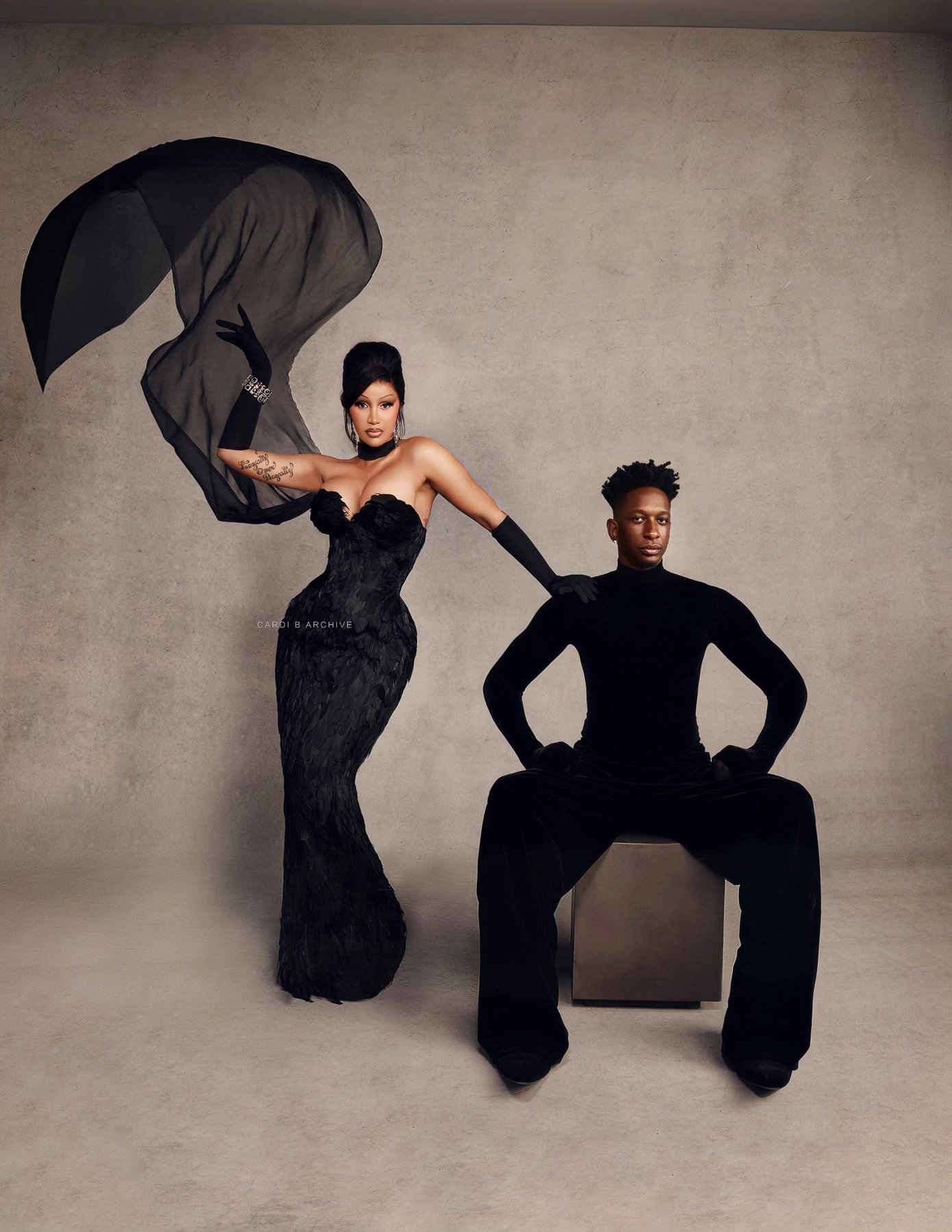 "Tắc kè hoa" Cardi B gây chú ý khi hầu tòa với loạt tạo hình thời trang đắt đỏ - 5