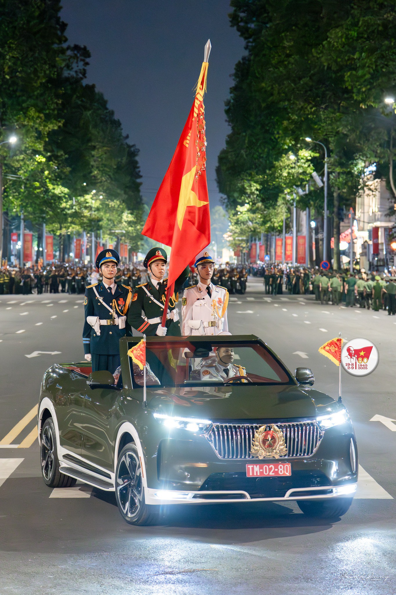 Thông qua hàng vạn bức ảnh và hàng trăm thước phim, nhóm hy vọng sẽ lan tỏa tinh thần yêu nước, khắc họa niềm tự hào dân tộc và ghi lại dấu ấn lịch sử cho các thế hệ mai sau.