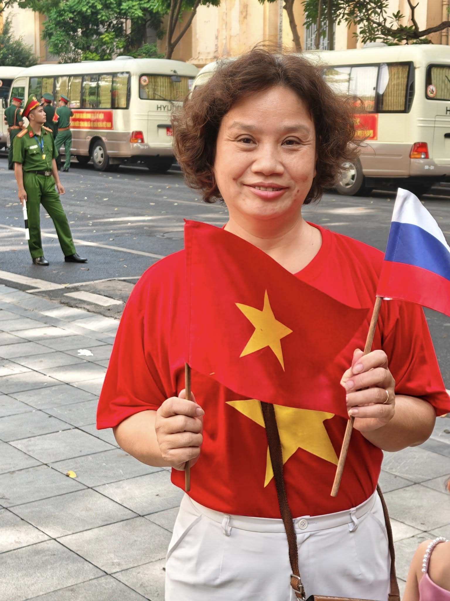Chị Hương từng có thời gian dài học tập và sinh sống tại xứ sở Bạch Dương