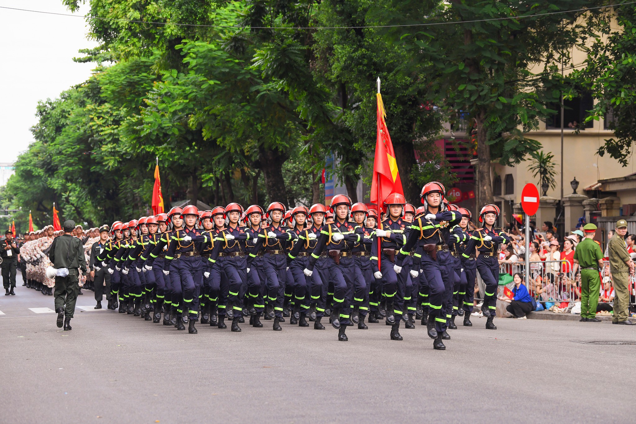 Khối Phòng cháy chữa cháy.