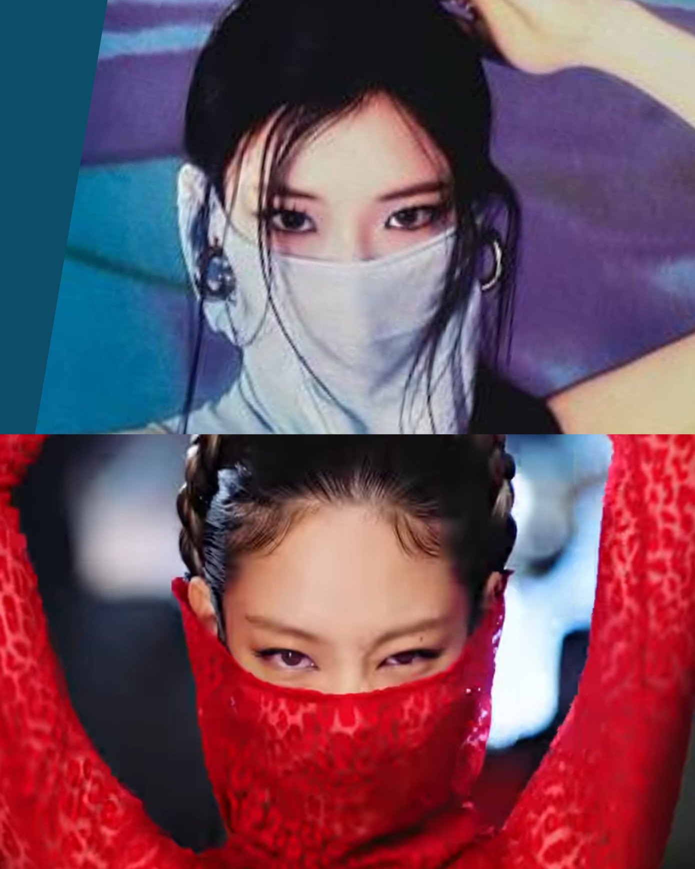 Nữ idol người Nhật gây xôn xao vì khoảnh khắc quá giống Jennie BLACKPINK - 9