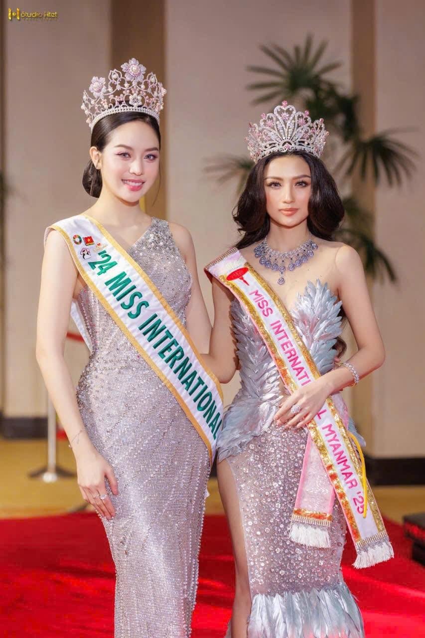Thanh Thủy trong vòng vây truyền thông Myanmar - 13