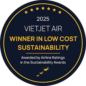 AirlineRatings vinh danh Vietjet trong Top hãng hàng không bền vững toàn cầu năm 2025 - 1