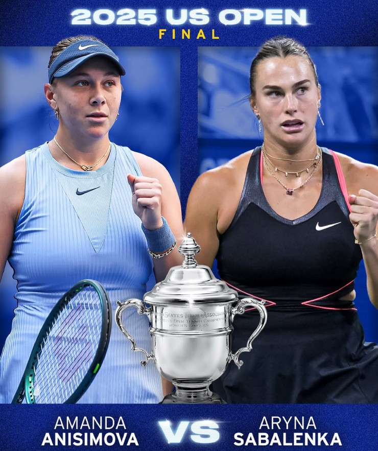 Sabalenka là số 1 thế giới nhưng Anisimova không hề lép vế