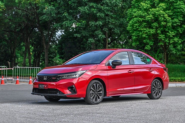 Giá xe Honda City tháng 9/2025, ưu đãi 100% lệ phí trước bạ - 1