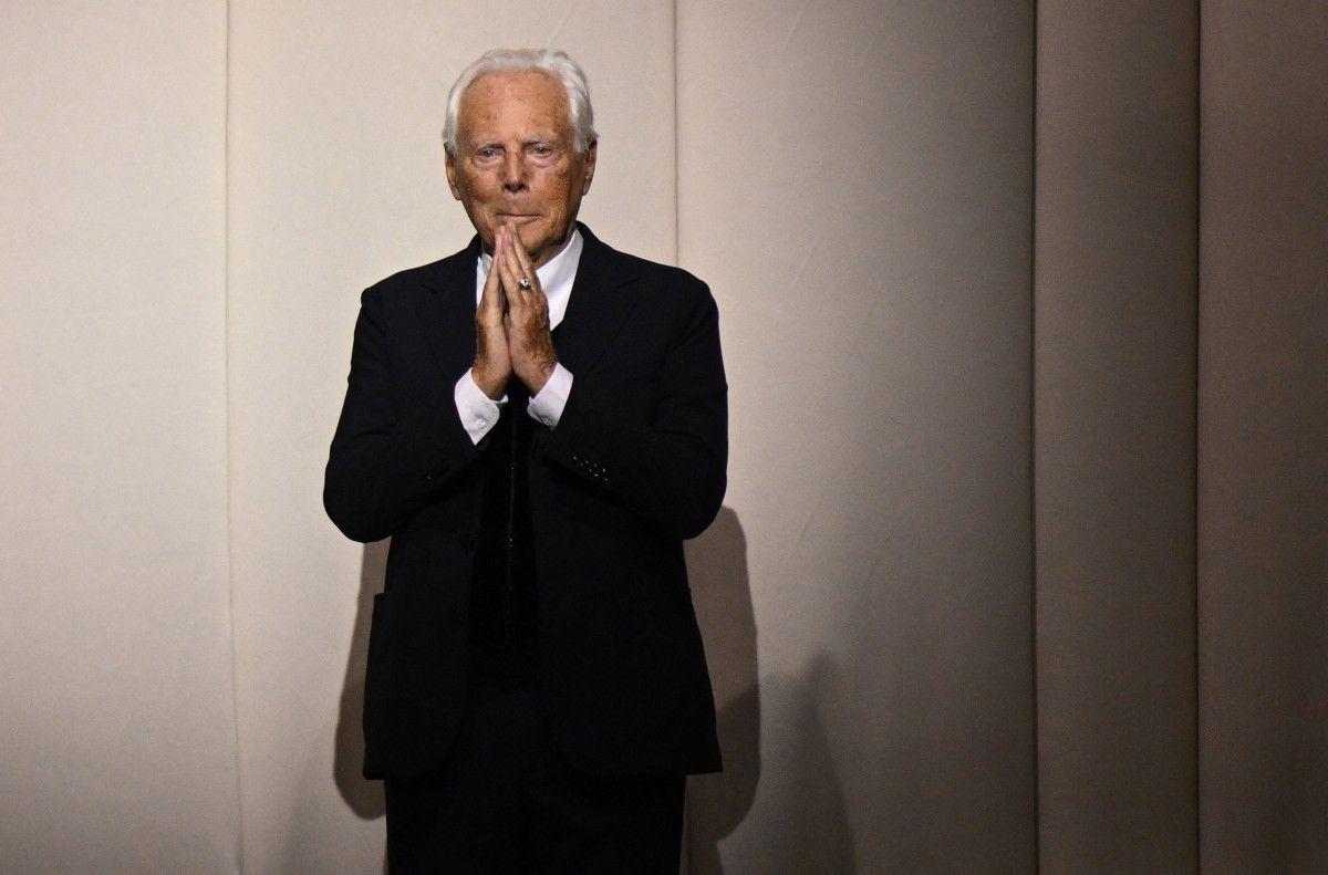 Tỷ phú Giorgio Armani, người sáng lập thương hiệu thời trang Armani, đã qua đời. 
