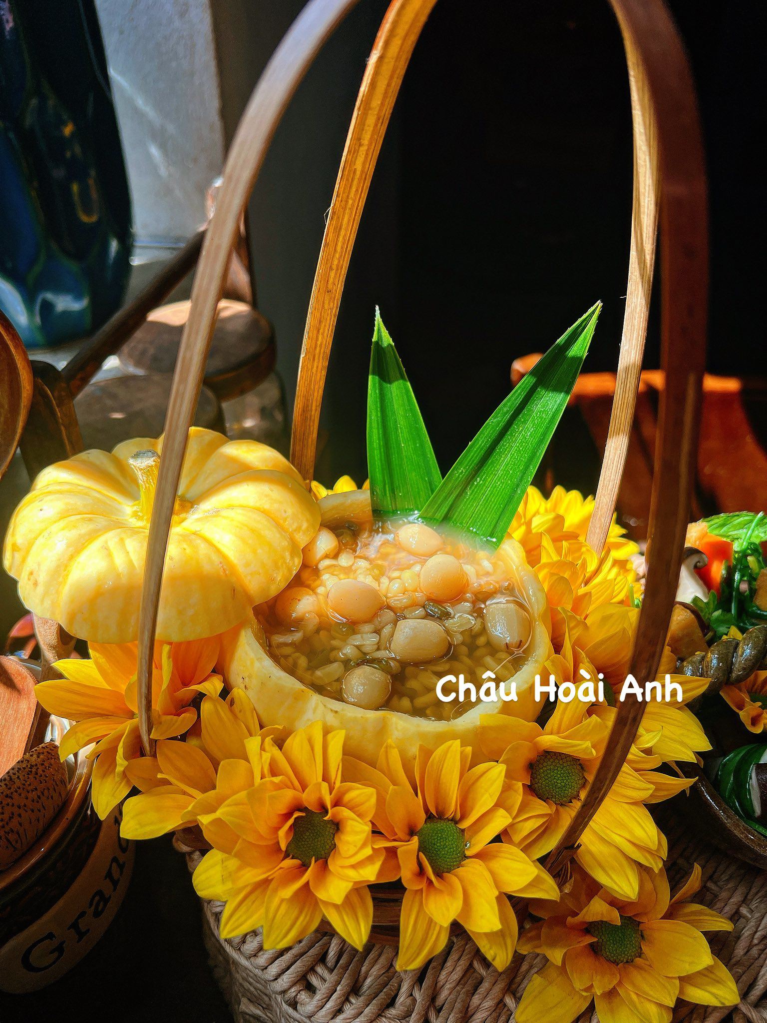 Chè đậu xanh hạt sen.&nbsp;