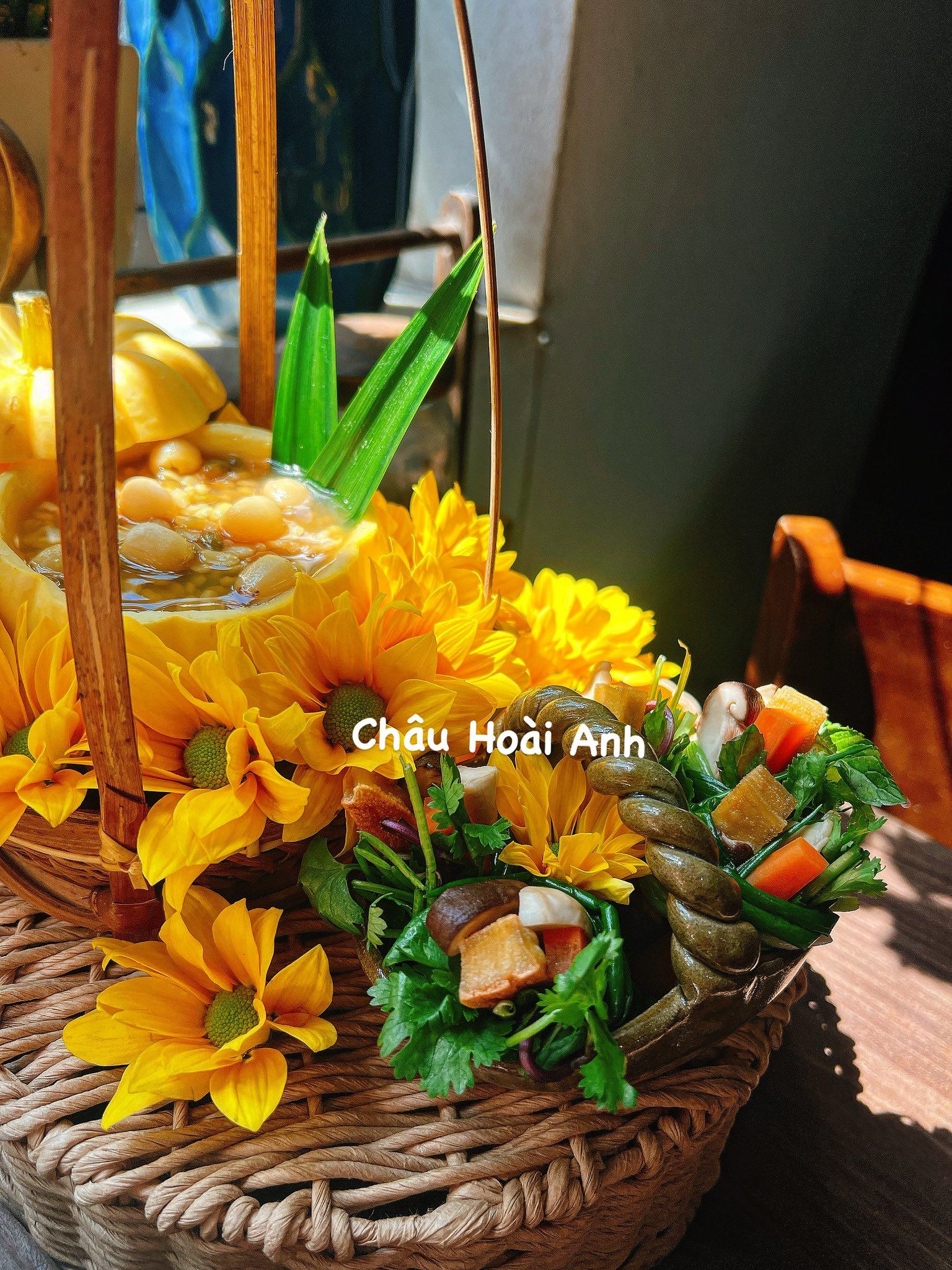 Gỏi cuốn chay.