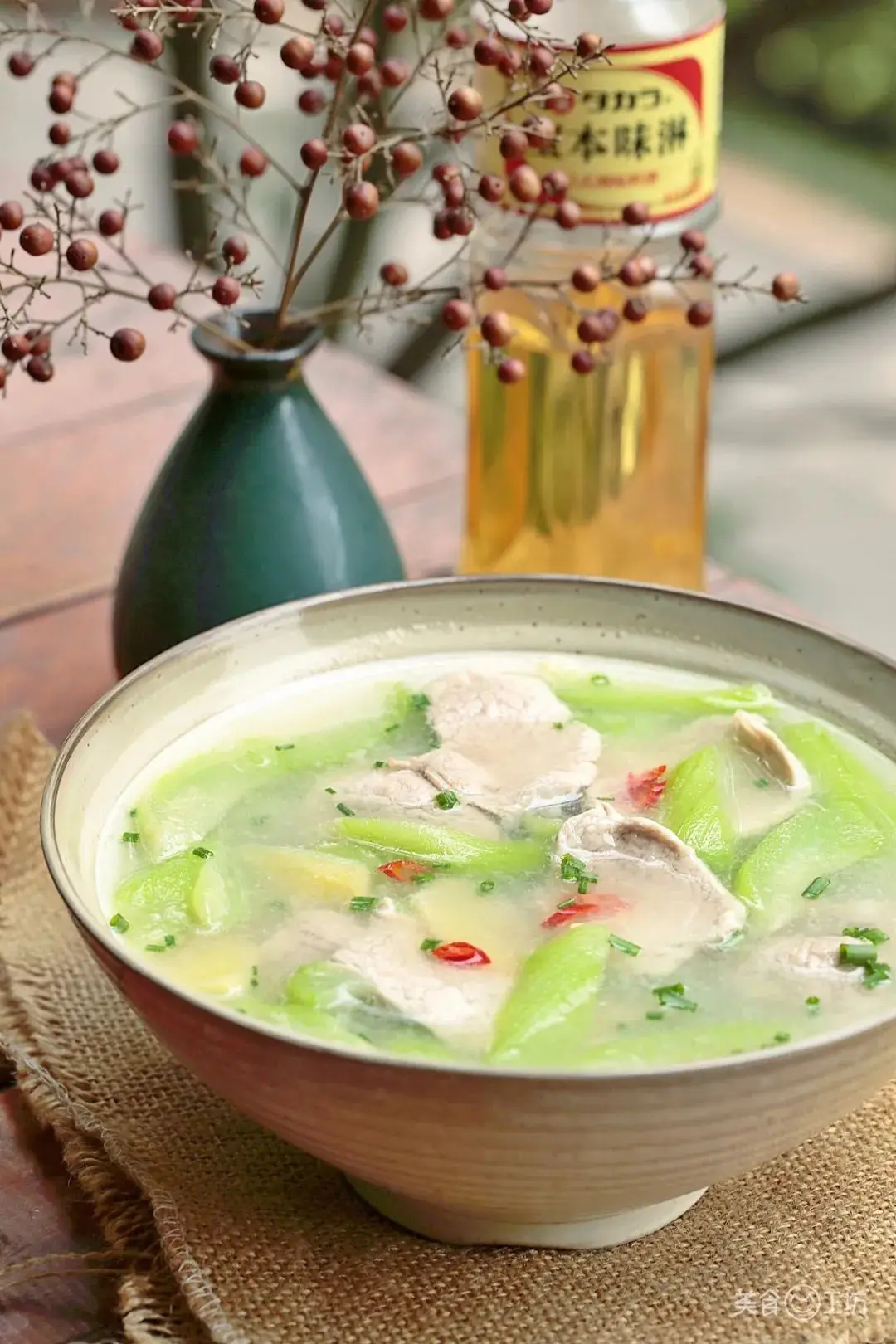 Ngày lười nấu ăn, chỉ cần một bát canh đơn giản nhưng đủ chất - 12