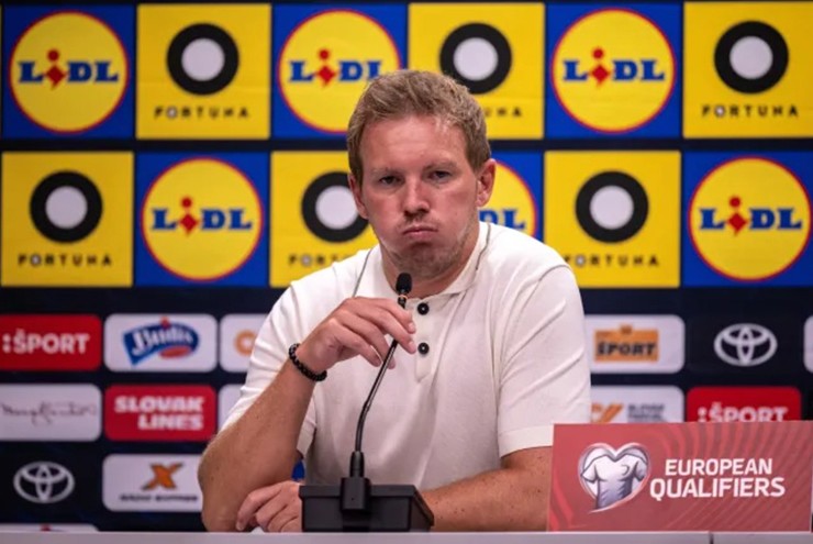 HLV&nbsp;Nagelsmann vô cùng tức giận sau&nbsp;thất bại của tuyển Đức&nbsp;trước Slovakia