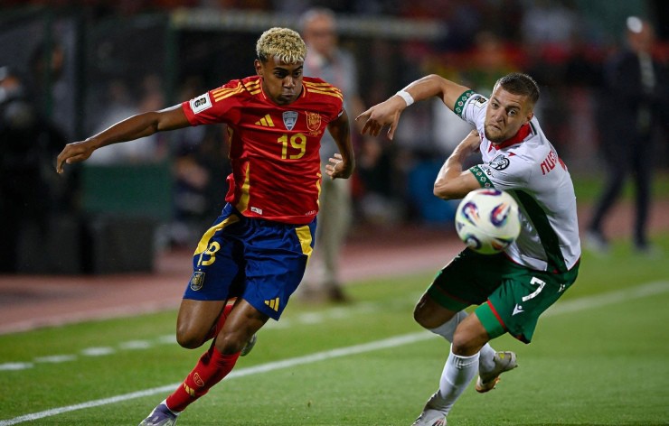 Tây Ban Nha đại thắng