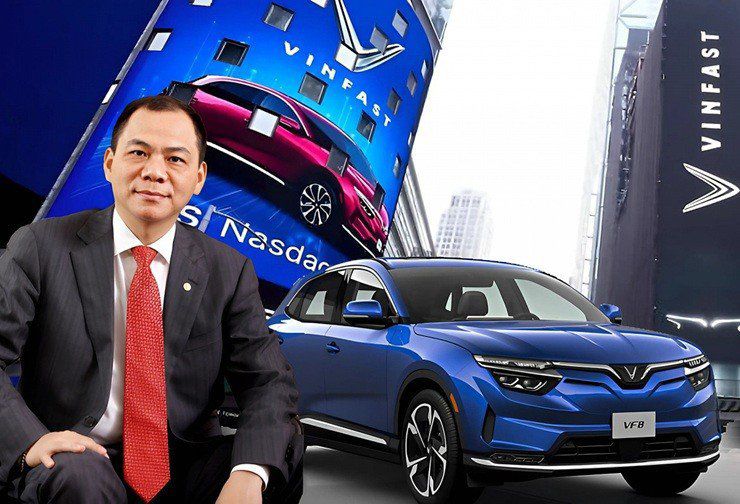 Tỷ phú Phạm Nhật Vượng đã tài trợ 28.000 tỷ đồng (1,1 tỷ USD) cho VinFast và các công ty con trong nửa đầu năm 2025