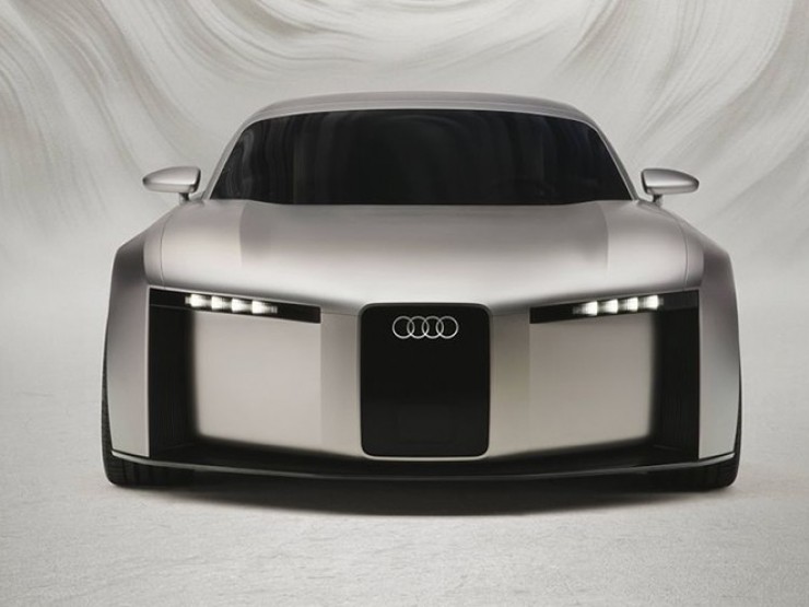 Xem trước xe ý tưởng của Audi tại thị trường châu Âu
