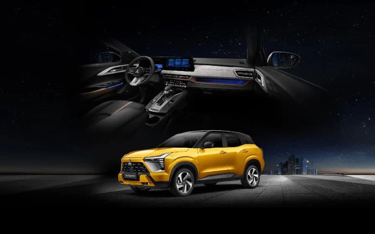 Mitsubishi Xforce Ultimate có nhiều điểm cộng trong thiết kế.