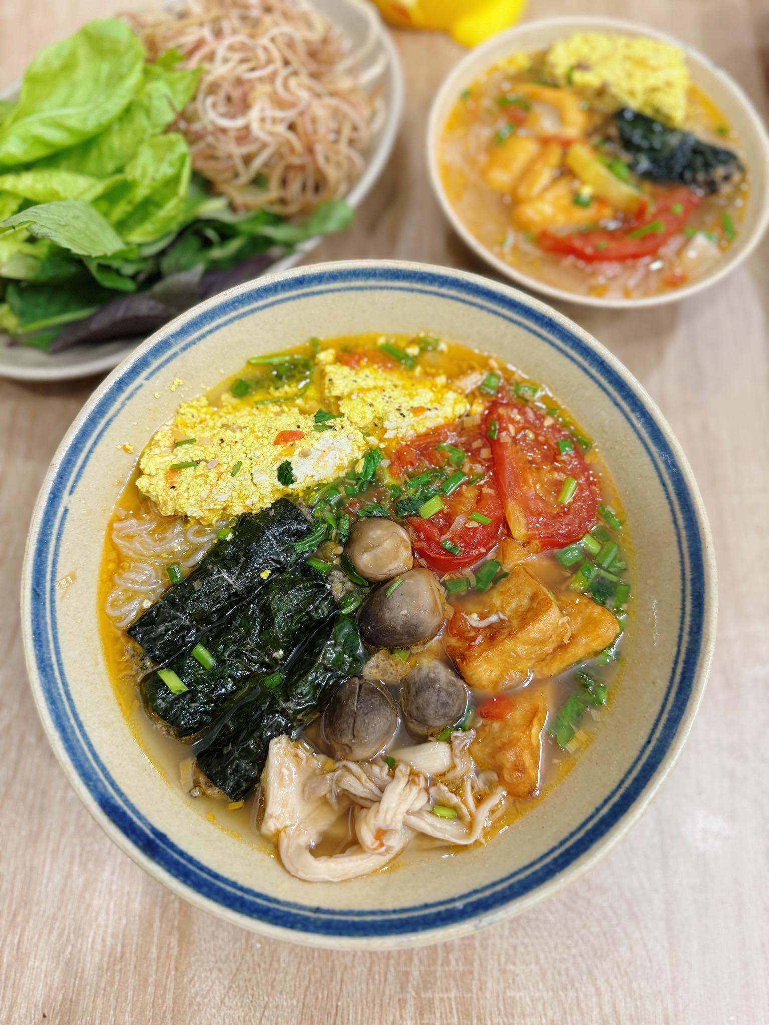 Bún riêu chay
