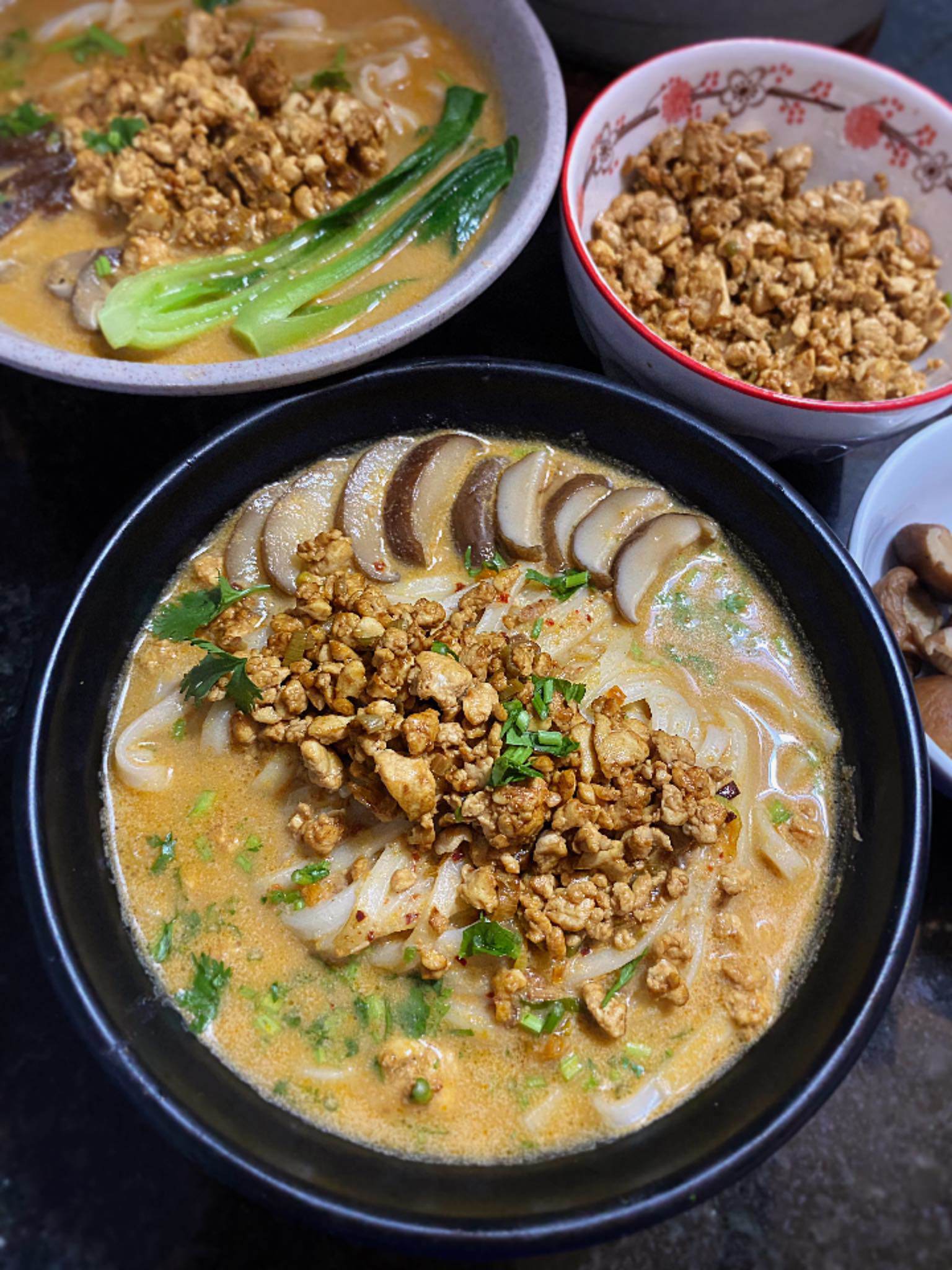 Mì ramen chay