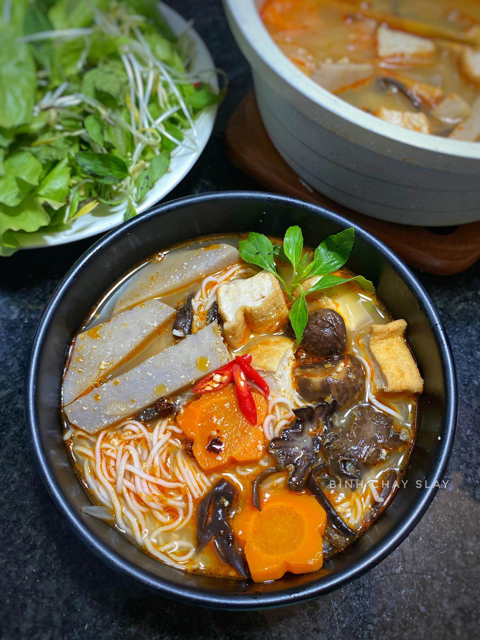 Mì khoai môn
