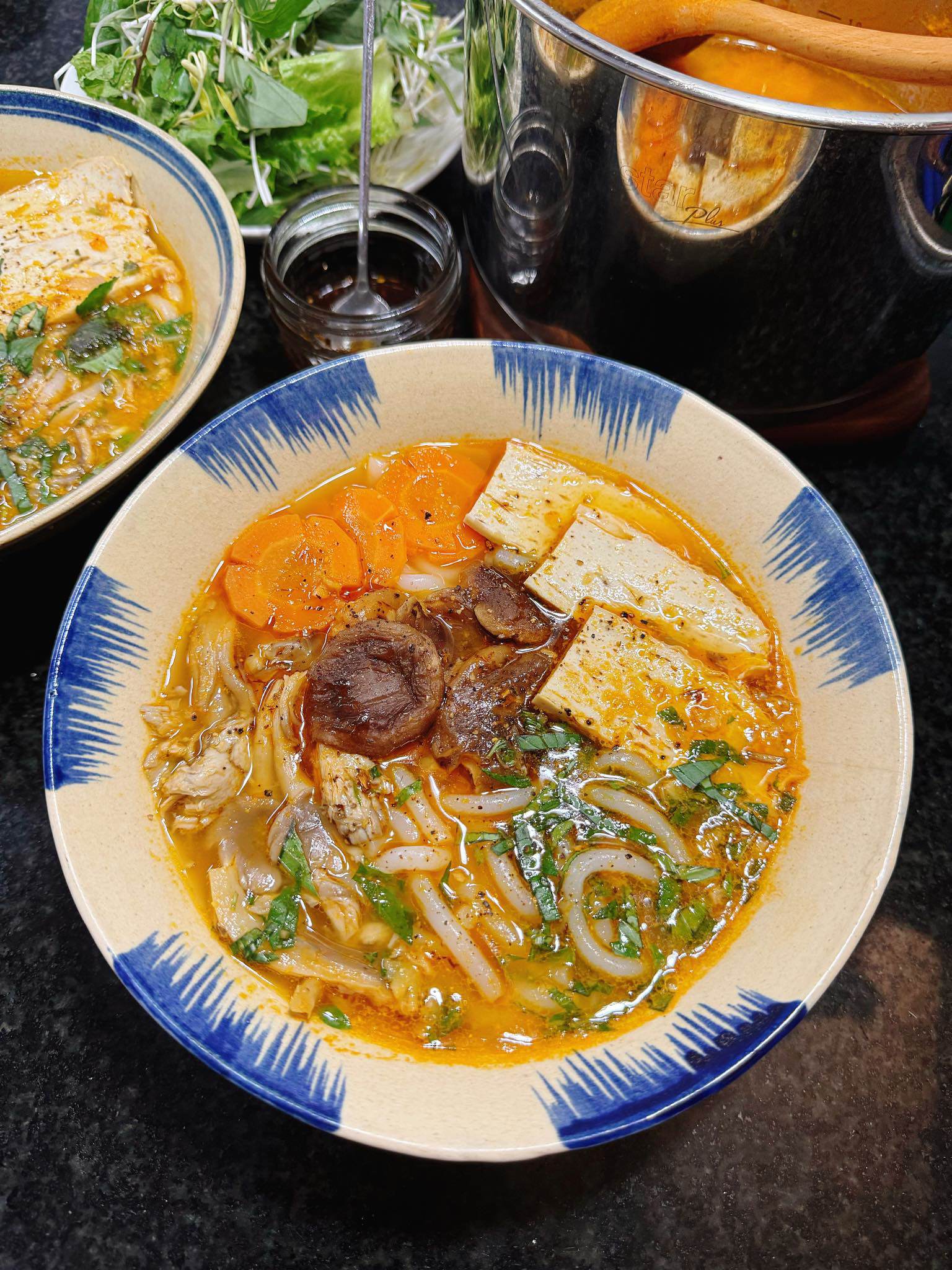 Bánh canh cua chay&nbsp;