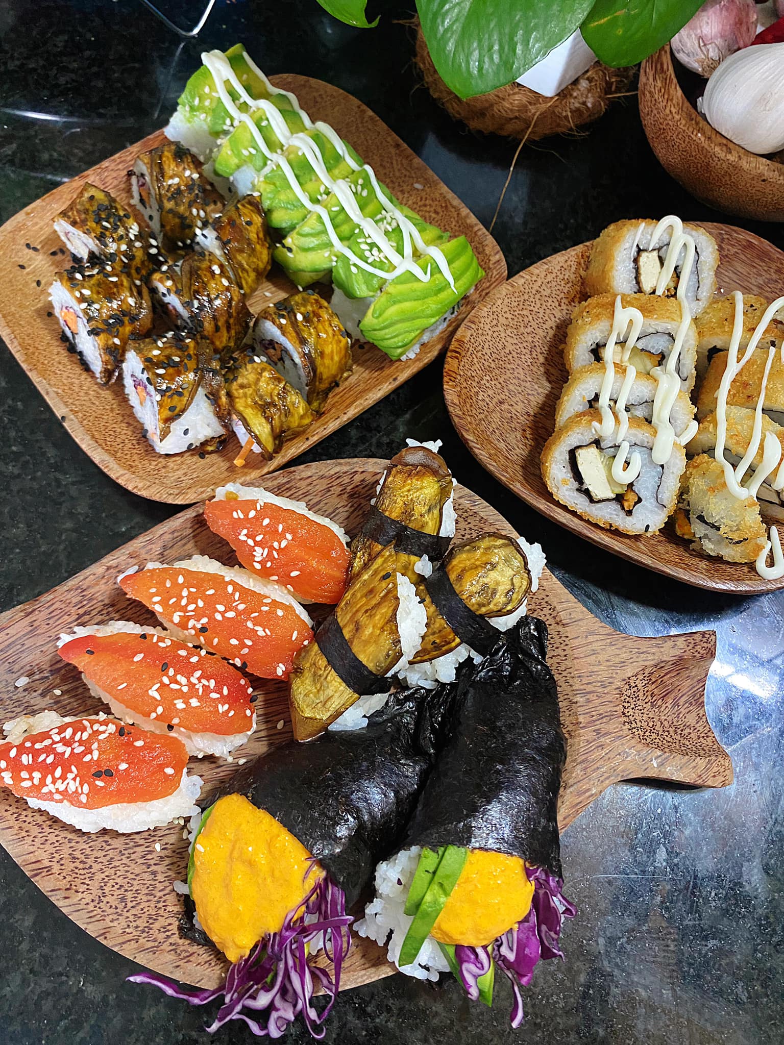 Sushi chay