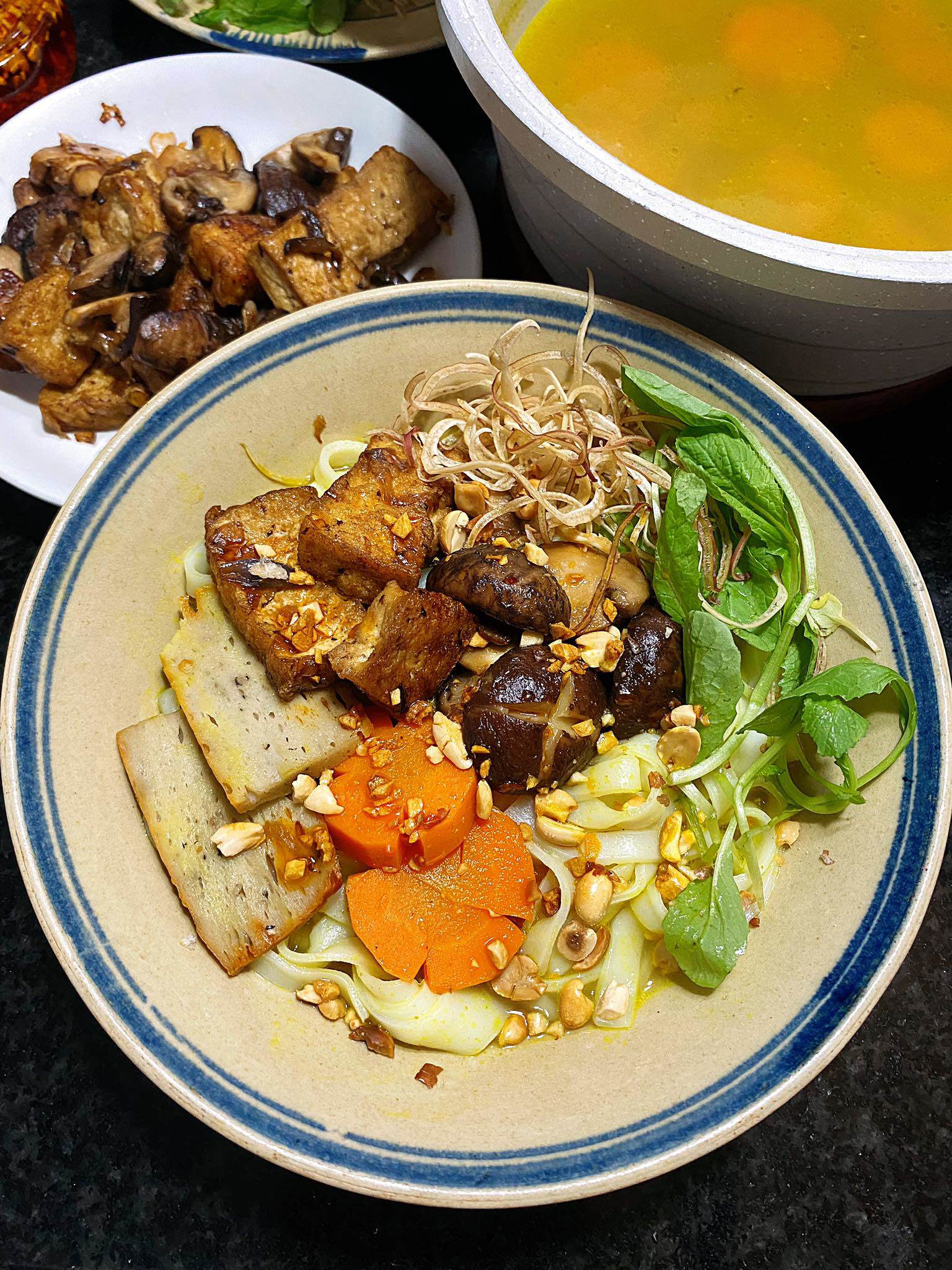 Mì Quảng chay