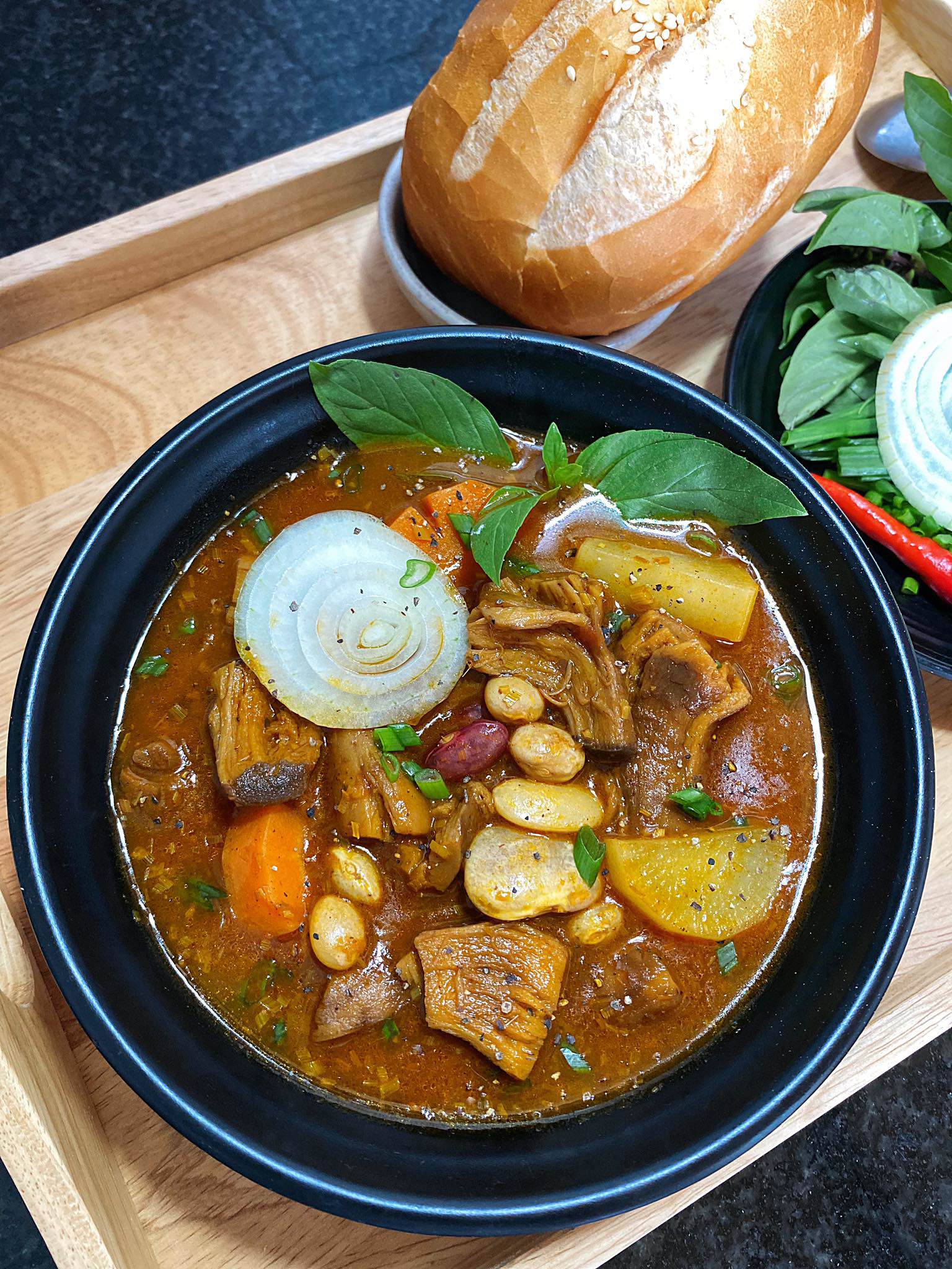 Bò kho chay&nbsp;