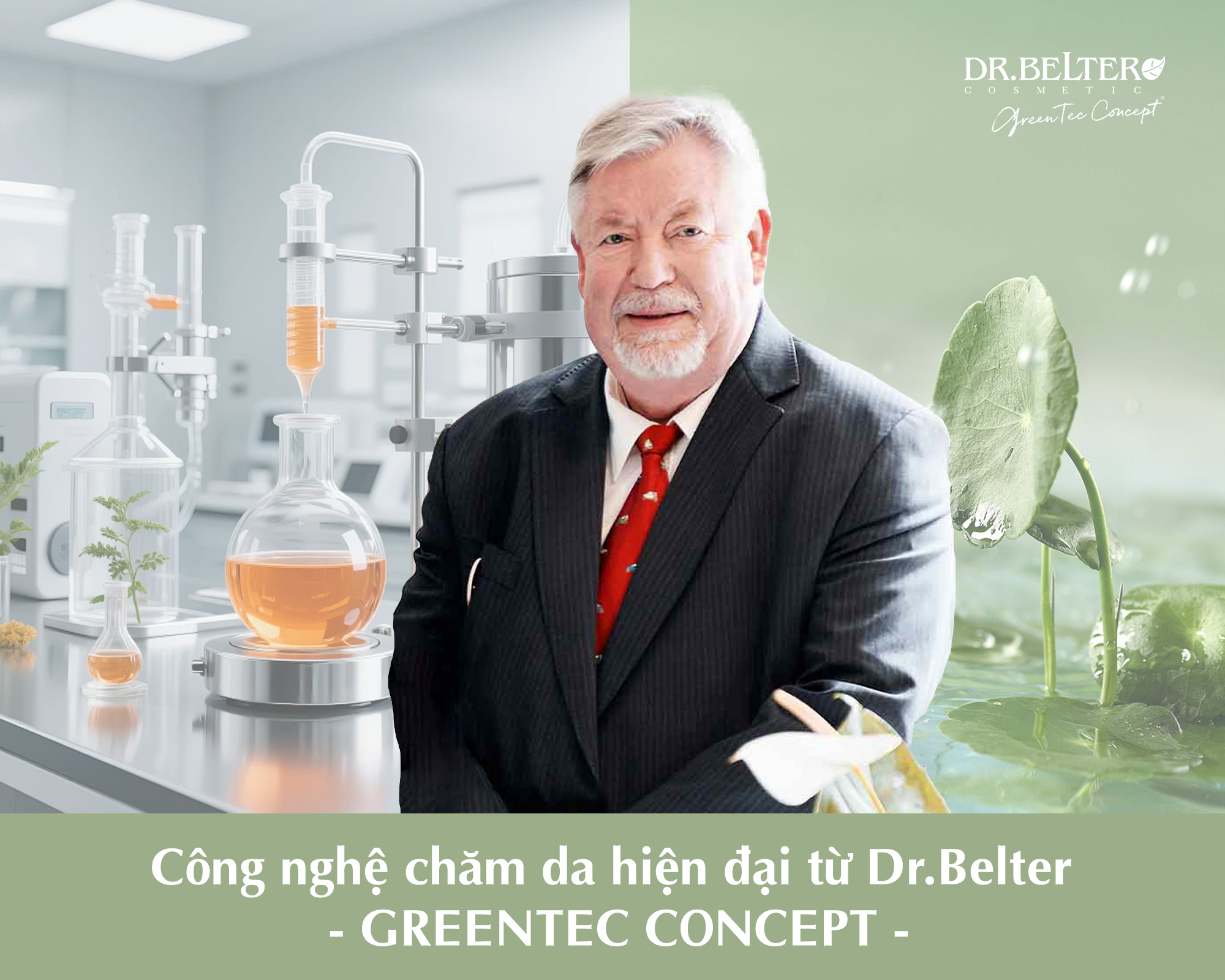 GreenTec Concept: Công nghệ chăm da hiện đại từ Dr.Belter – Thương hiệu sinh học chuẩn Đức - 1