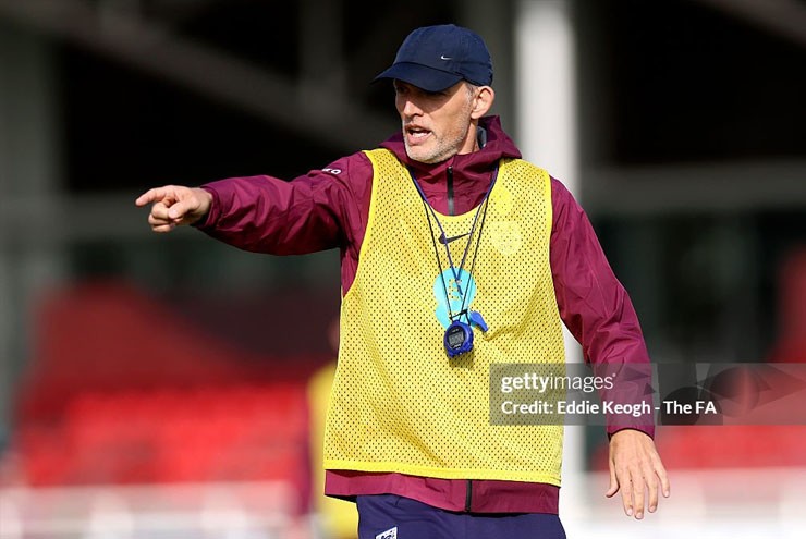 HLV Tuchel nỗ lực tìm cách giúp ĐT Anh đi đúng hướng