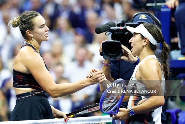 Sabalenka thể hiện đẳng cấp cao trước Pegula