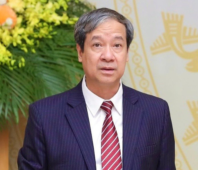 Bộ trưởng Bộ GD&ĐT Nguyễn Kim Sơn.