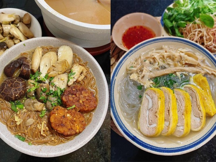 25 món chay cực kỳ hấp dẫn trong mùa lễ Vu Lan