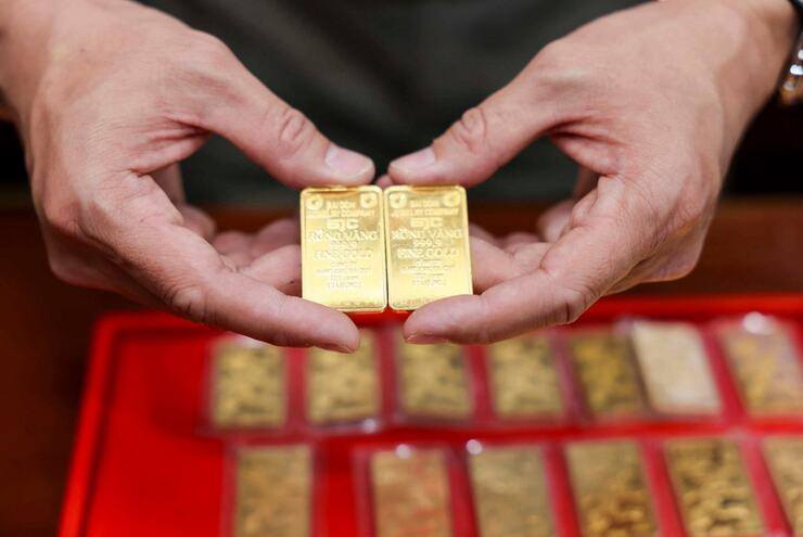 Giá vàng liên tục tăng trong những ngày vừa qua