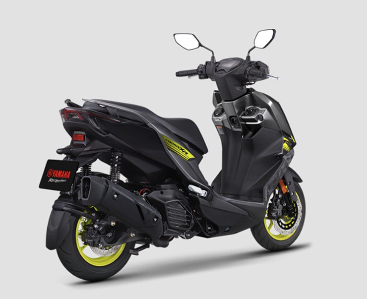 Yamaha Cygnus XR 155 DX 2025 trình làng, trang bị khiến SH125i cũng 